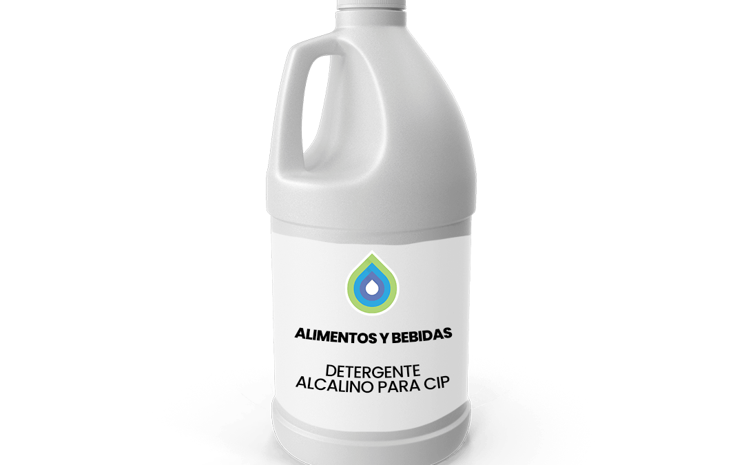 Detergente alcalino para CIP