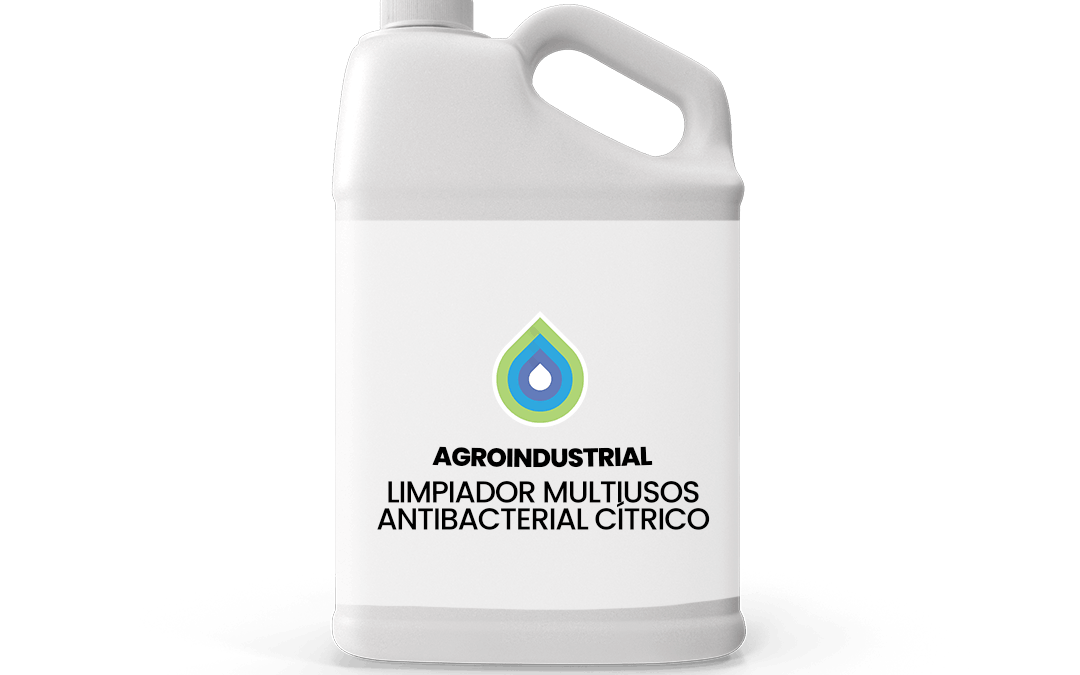Limpiador multiusos antibacterial cítrico