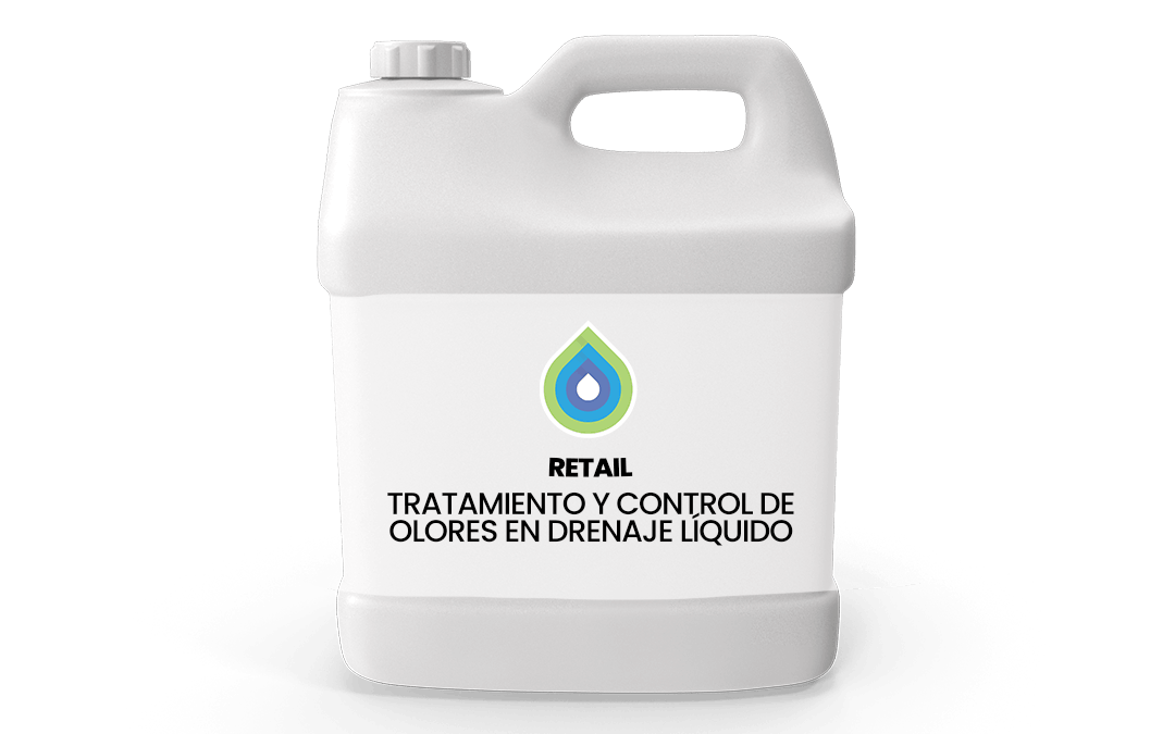 Tratamiento y control de olores en drenaje líquido
